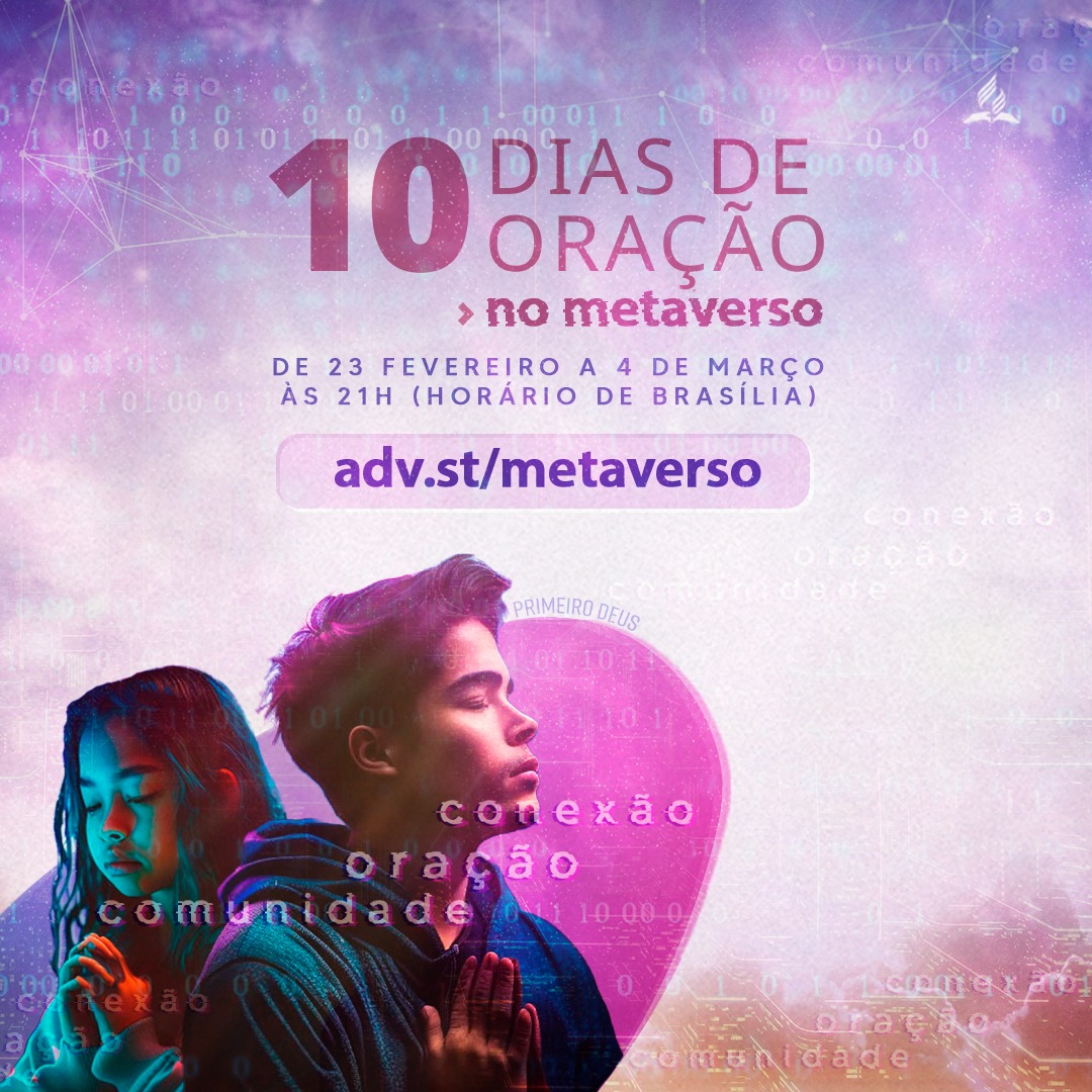 Igreja abre espaço gratuito no Metaverso para oração e aconselhamento