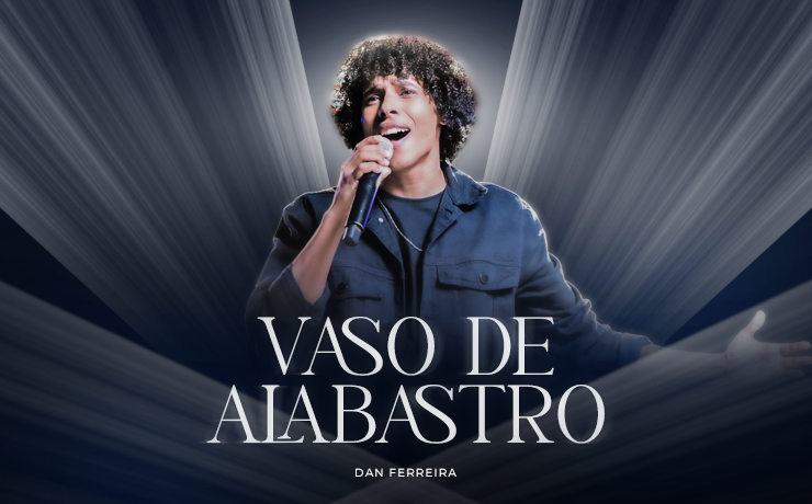 Dan Ferreira lança releitura da canção “Vaso de Alabastro”, de Fernanda Brum, pela Rede Music
