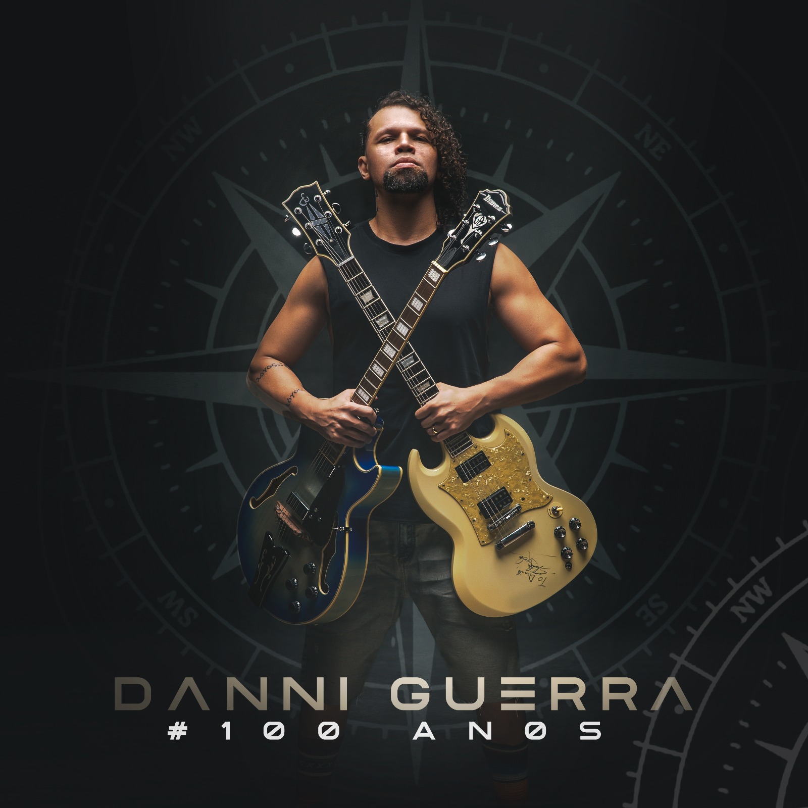 “#100 Anos”, um projeto audiovisual único no YouTube e conceitual do cantor Danni Guerra