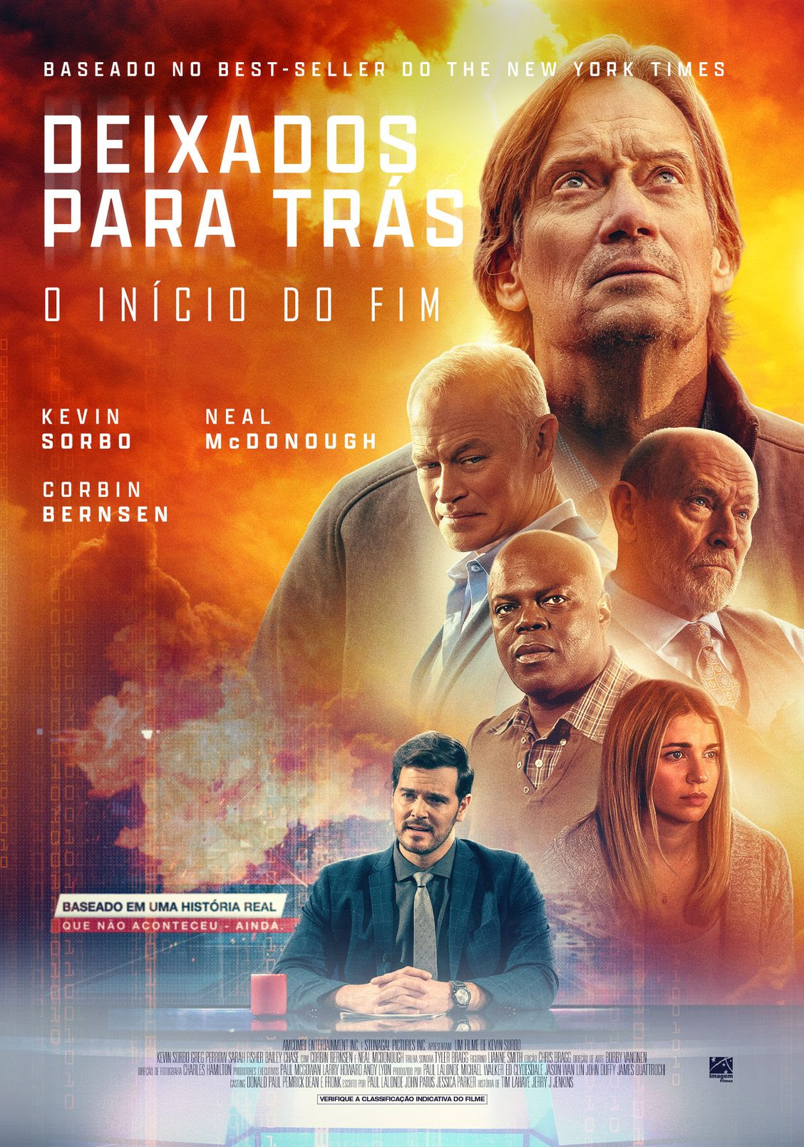 Estrelado por Kevin Sorbo, Deixados Para Trás: O Início do Fim ganha trailer dublado emocionante