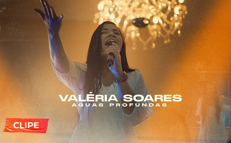 Valéria Soares lança versão ao vivo de “Águas Profundas” e anuncia novos lançamentos pela Futura Music