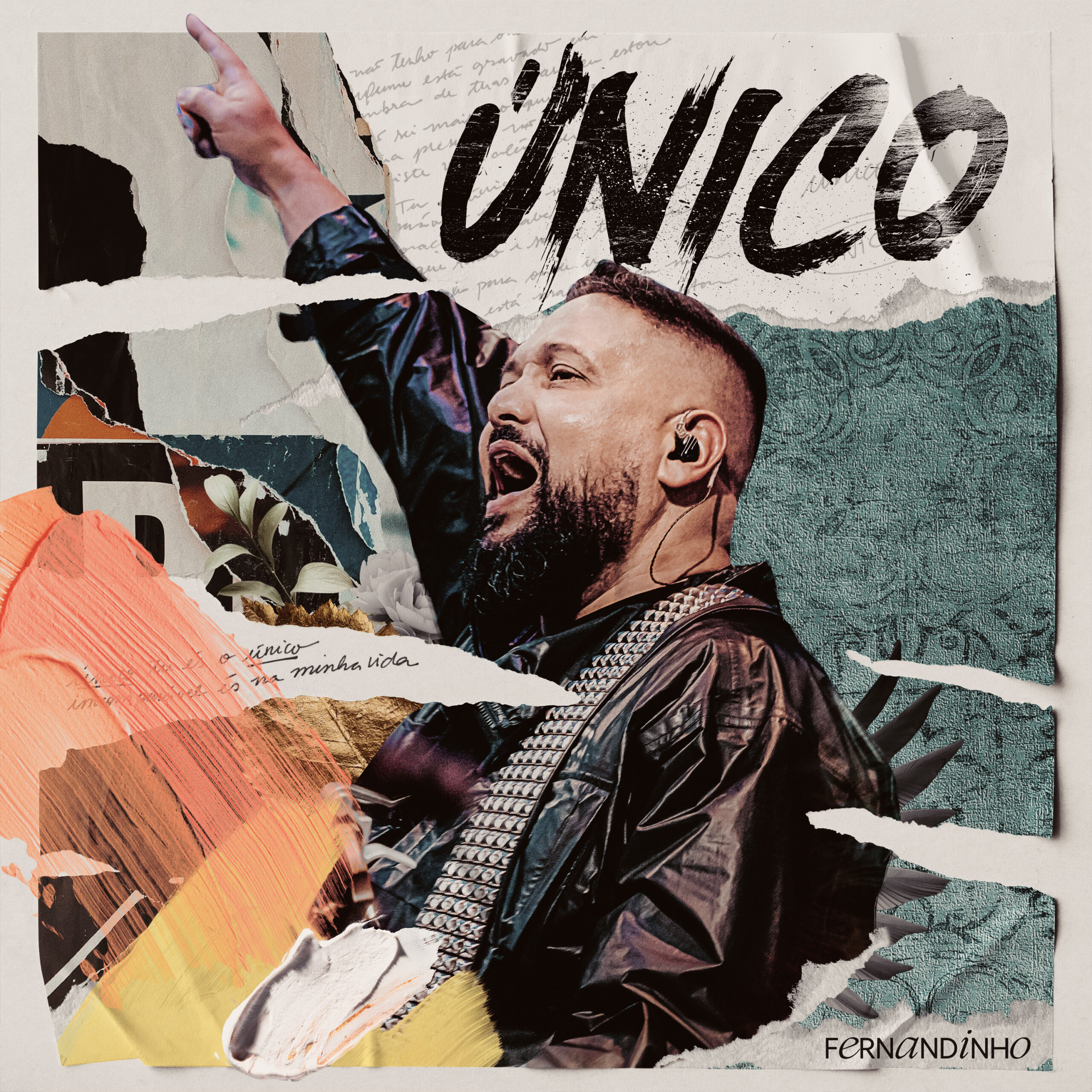 Saiu o álbum “Único” de Fernandinho