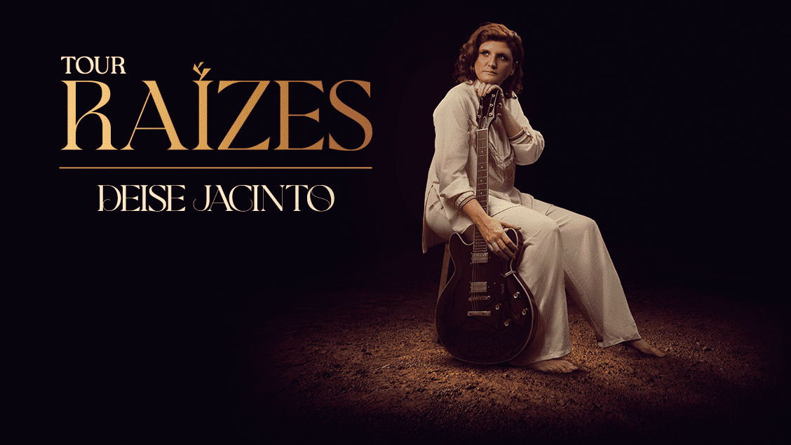 DEISE JACINTO APRESENTA A TURNÊ “RAÍZES” EM VÁRIAS CIDADES BRASILEIRAS