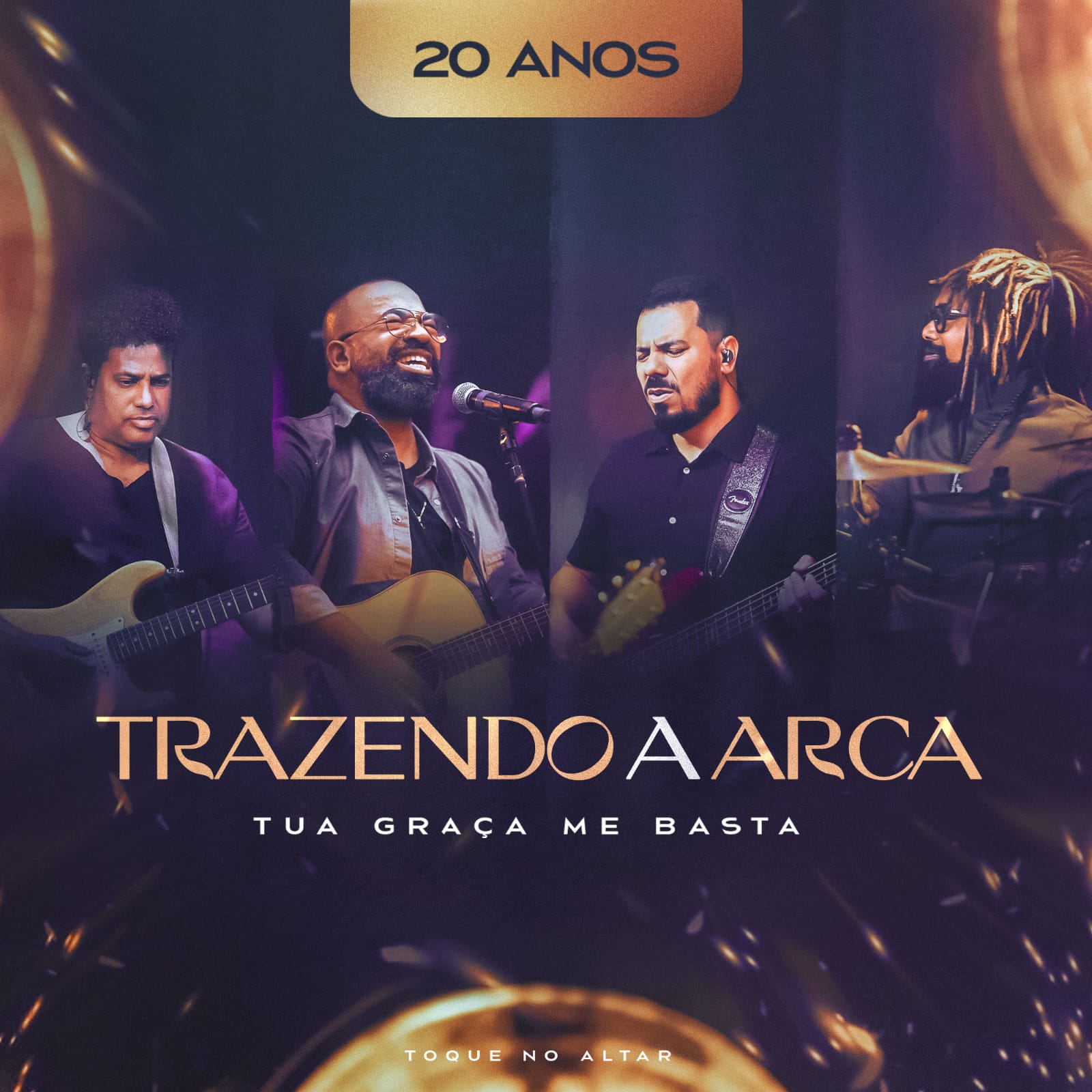 “Tua Graça Me Basta”, o clássico cristão do Trazendo a Arca em nova versão