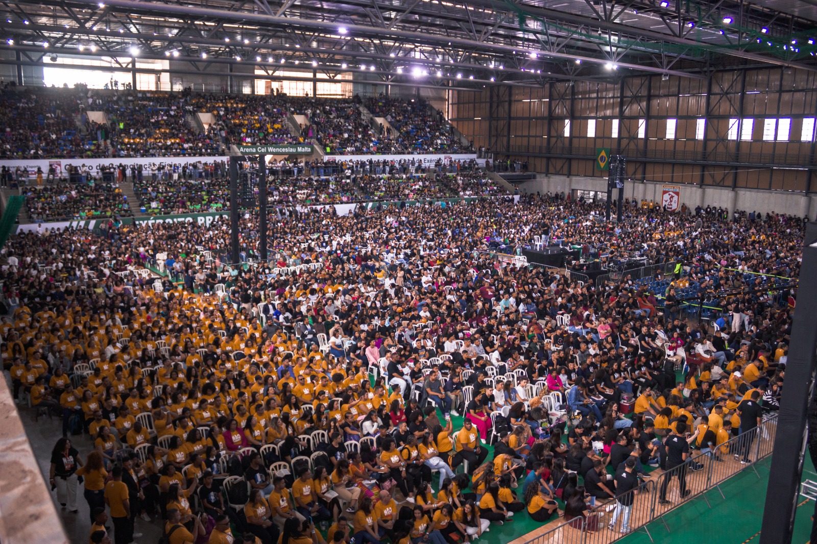 Evangelístico, Comjadem 2023 impacta mais de 12 mil jovens no Rio de Janeiro