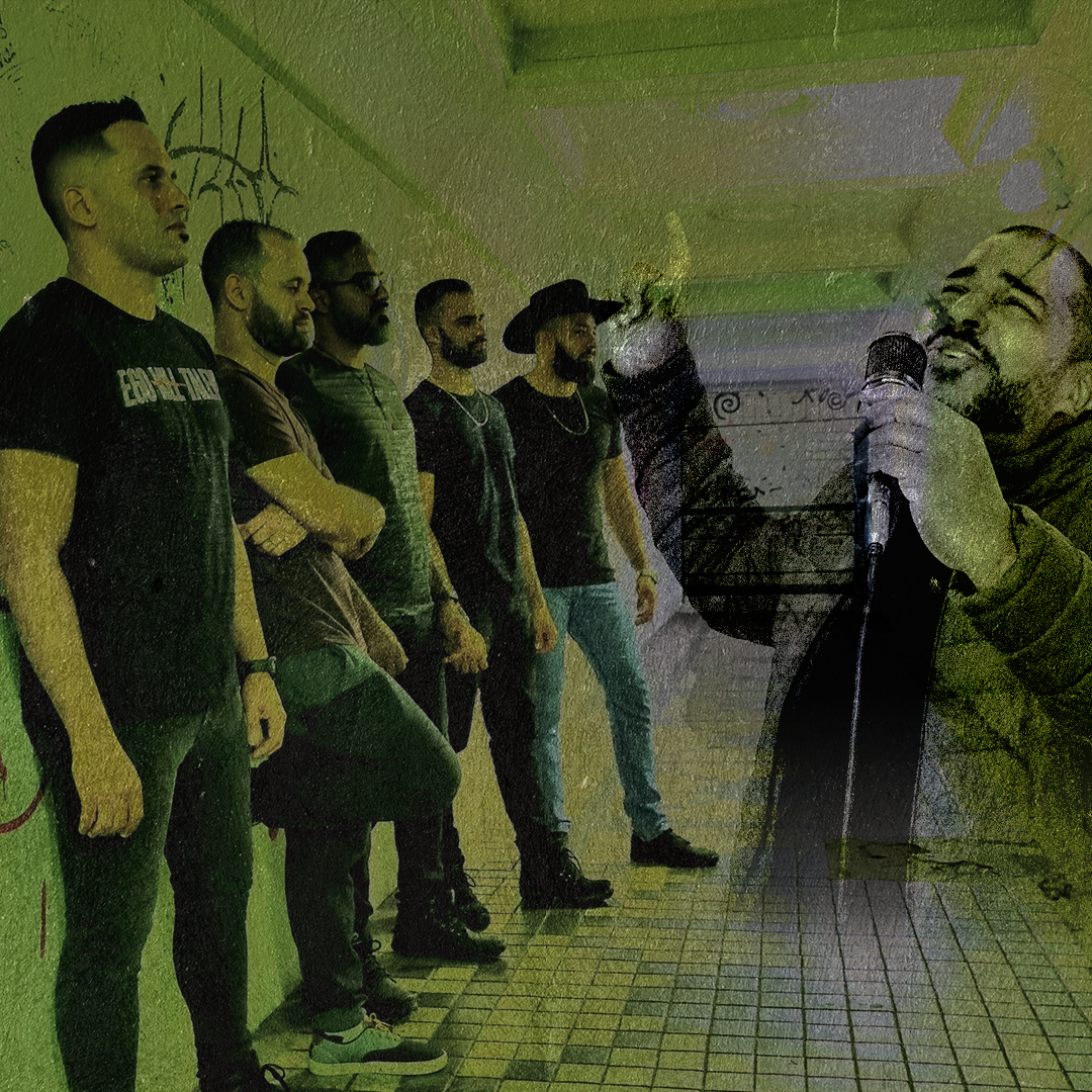 Em feat. com o cantor Marcos Miranda, Banda LIV lança “Bartimeu”
