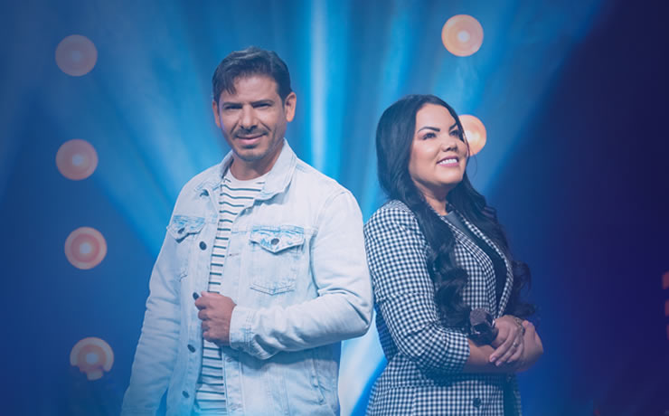 Cantor Daniel Assunção lança o single “O Silêncio das Palavras”, com participação de Antônia Gomes