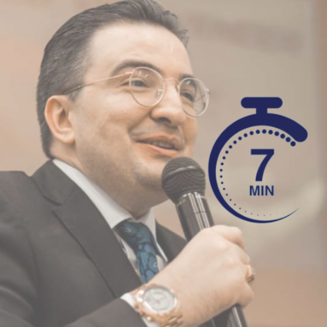 Jeremias Netto lança, no Spotify e Youtube, a série de mensagens “7 Minutos”