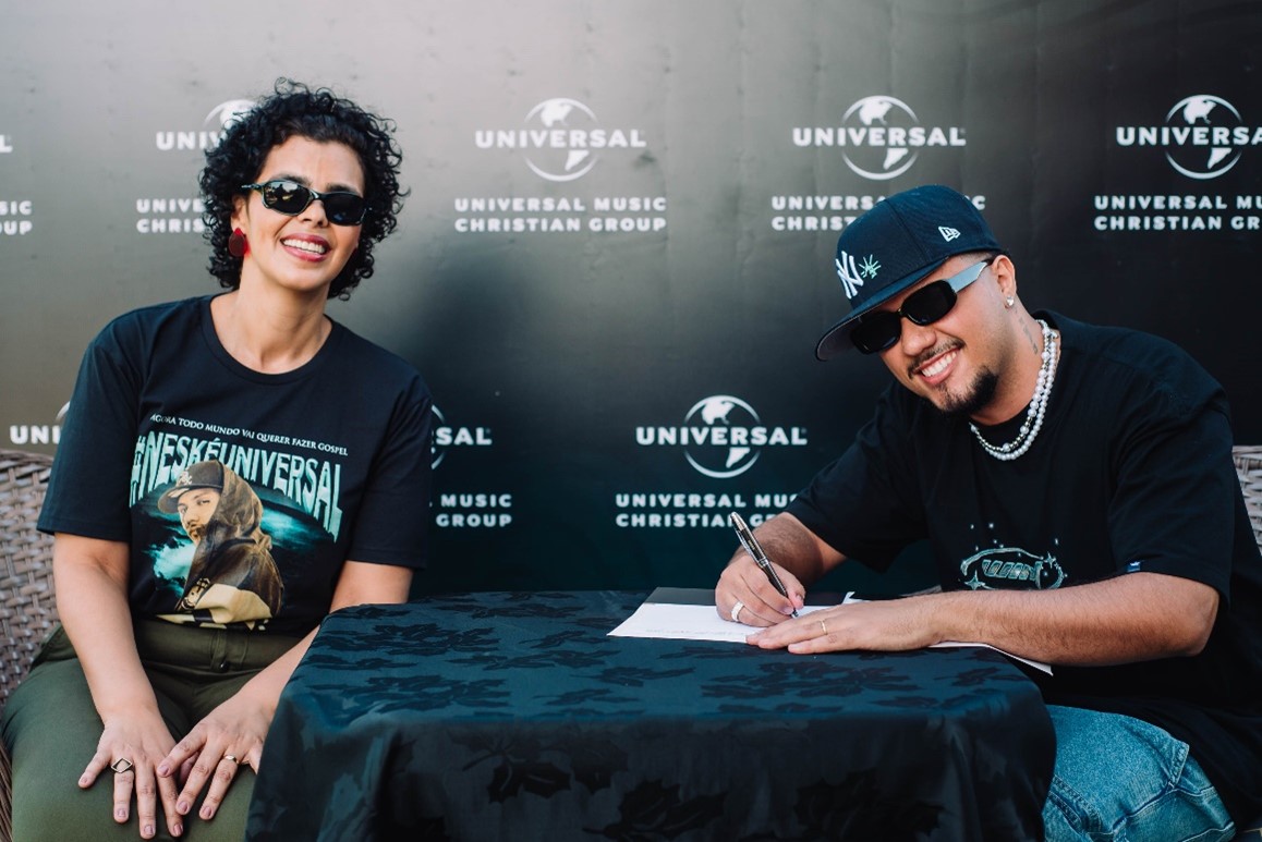 O TRAPPER NESK ONLY ASSINA CONTRATO COM A UNIVERSAL MUSIC CHRISTIAN GROUP E LANÇA HOJE “MULTIPLICAÇÃO”, SEU SINGLE DE ESTREIA NA COMPANHIA