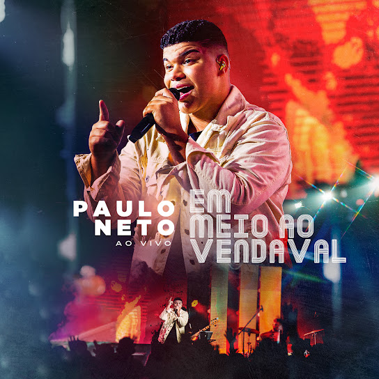 Fenômeno digital, Paulo Neto é apontado como um dos grandes nomes da atualidadeA faixa “Em Meio ao Vendaval” Ao Vivo foi composta pelo próprio cantor