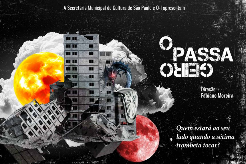 “O Passageiro”, espetáculo inovador da Cia. Alvo no ambiente metaverso