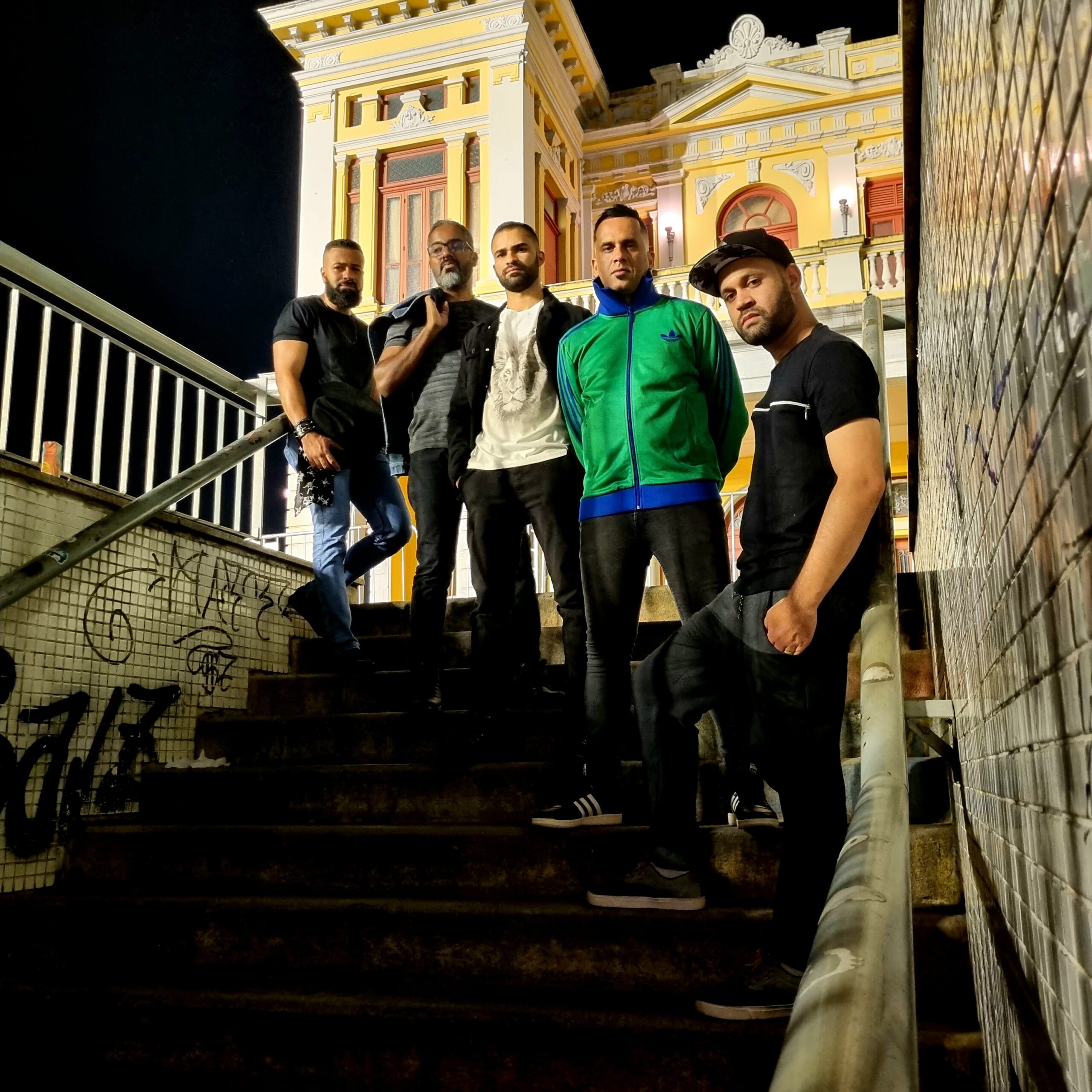 Banda LIV e o rock cristão “Quebre as Correntes”