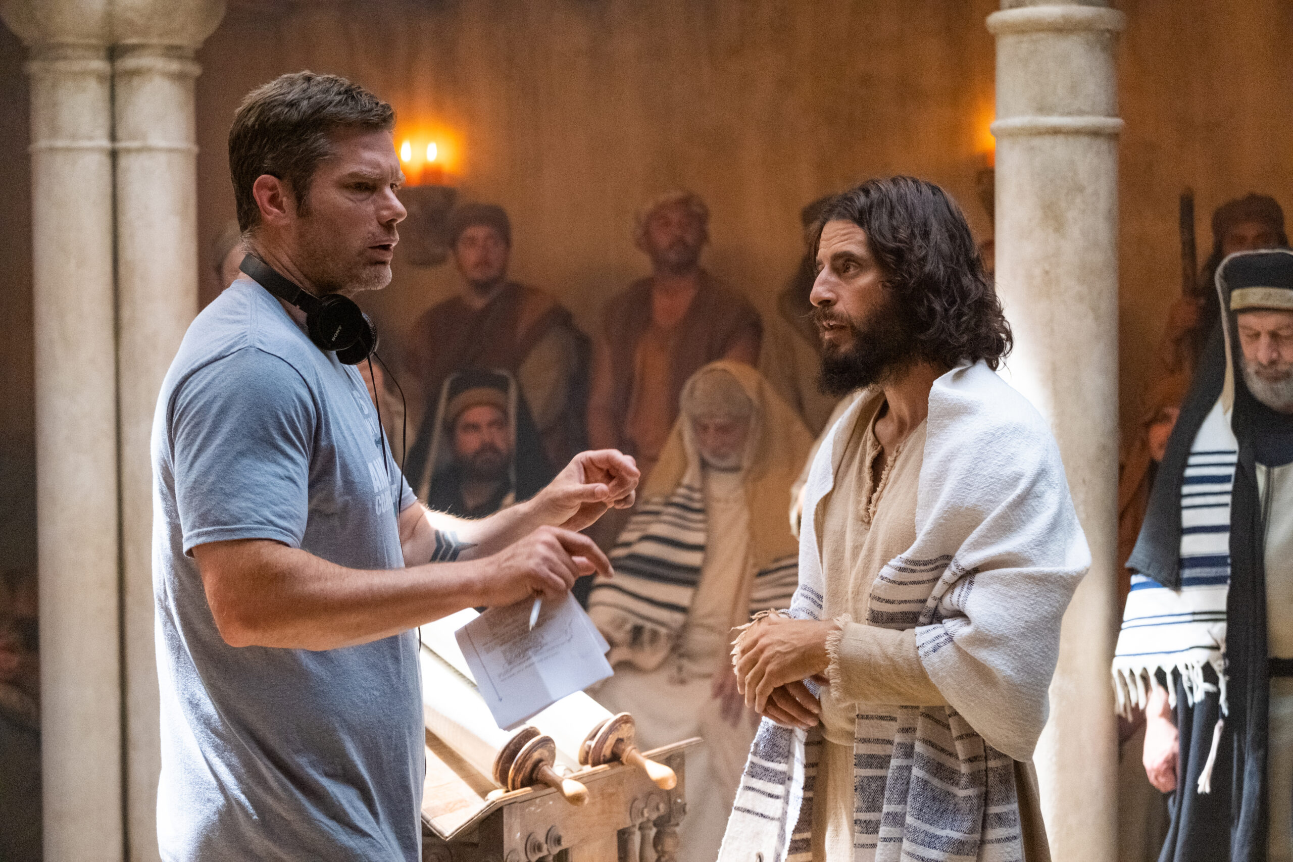 DALLAS JENKINS, CRIADOR E DIRETOR DA SÉRIE THE CHOSEN: OS ESCOLHIDOS, VEM AO BRASIL EM AGOSTO