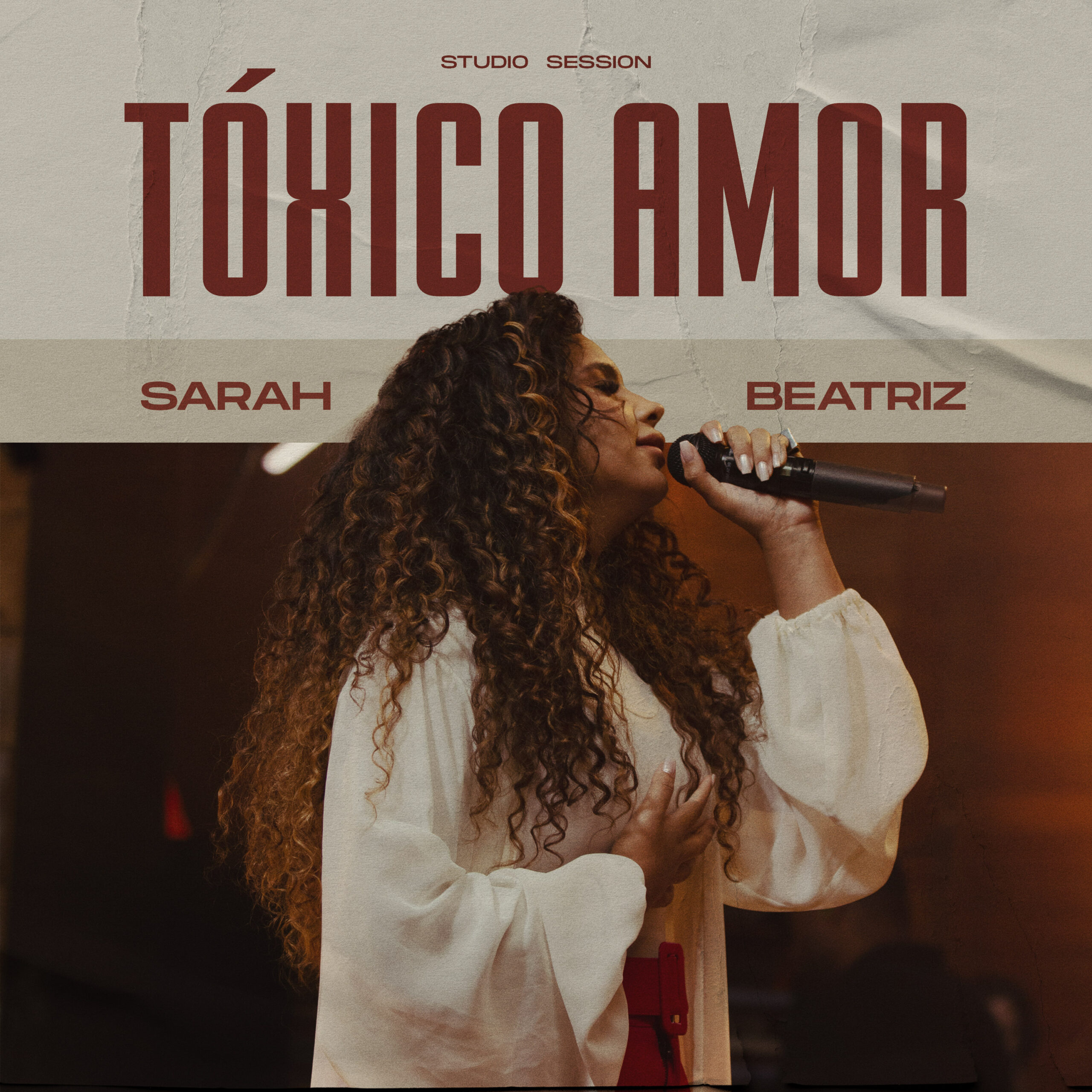 “Tóxico Amor”, novo single de Sarah Beatriz, traz uma reflexão sobre relacionamento com Deus