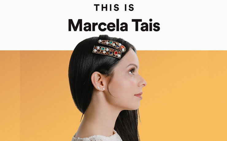 Labidad Music anuncia o lançamento da nova playlist oficial “This is” Marcela Tais no Spotify