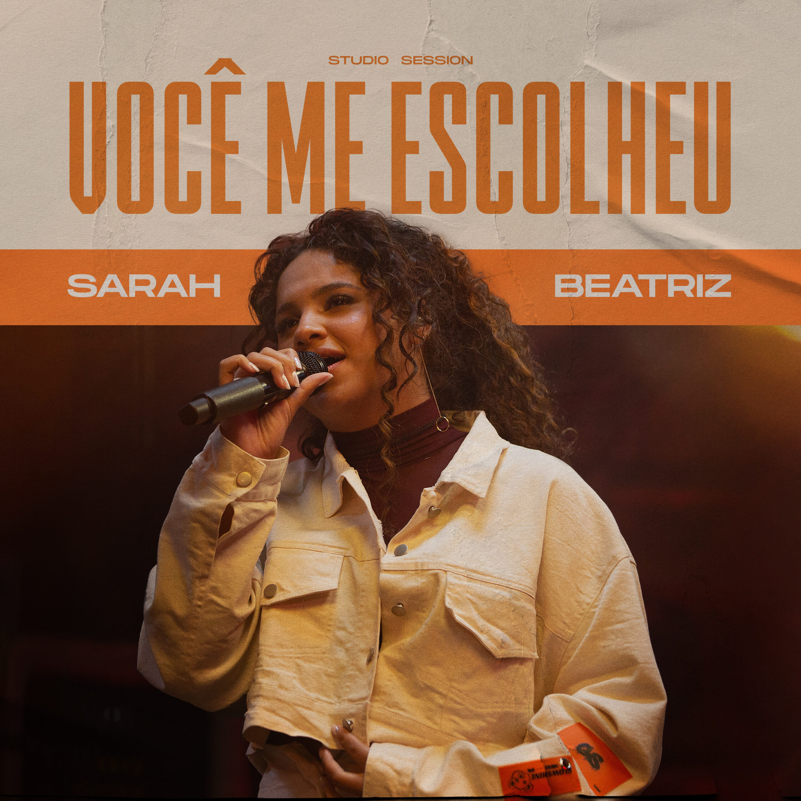 Sarah Beatriz finaliza o seu recente projeto com o single “Você Me Escolheu”