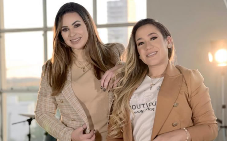 Neiza Santos e Camila Caroline lançam o single “Há um Lugar”, canção que traz uma mensagem devocional