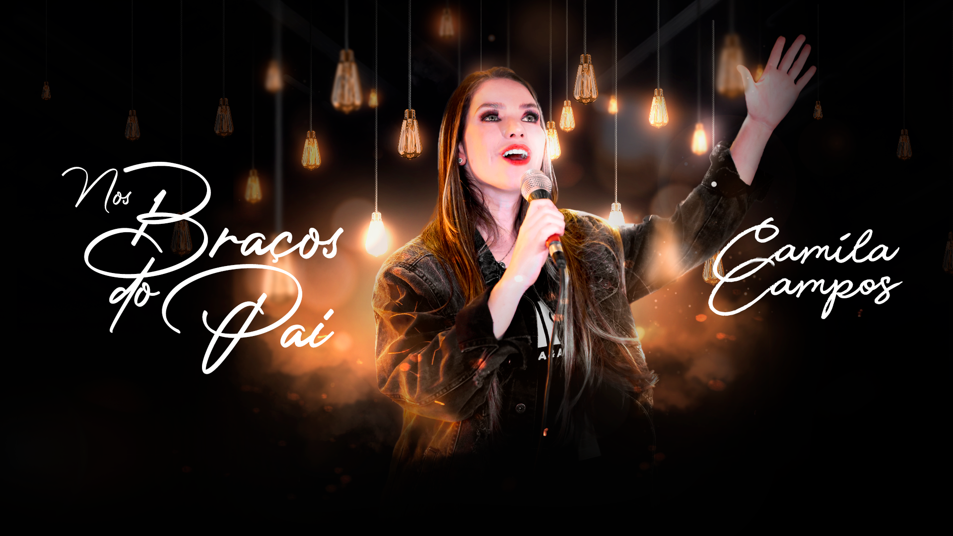 Camila Campos interpreta o clássico cristão, “Nos Braços do Pai”, de Ana Paula Valadão Bessa