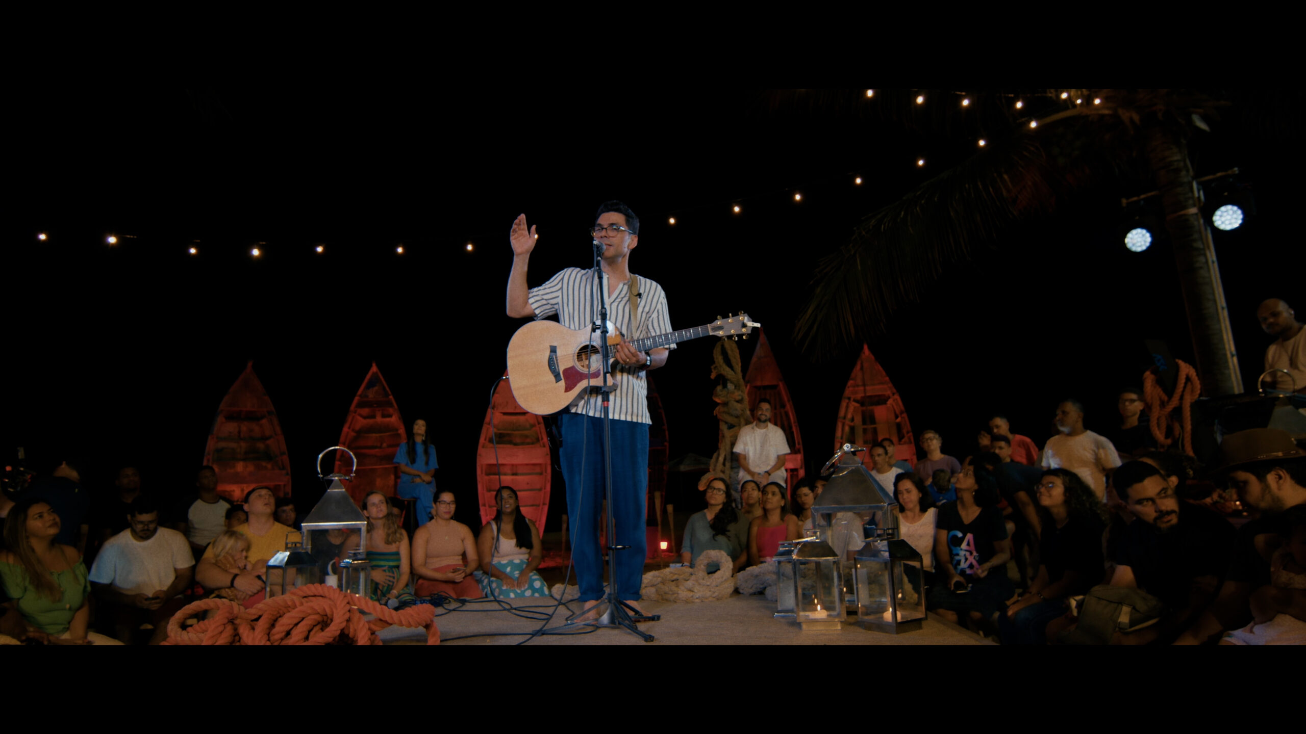 Paulo César Baruk traz a bela canção “Dia de Festa” para o Luau Baruk 2023