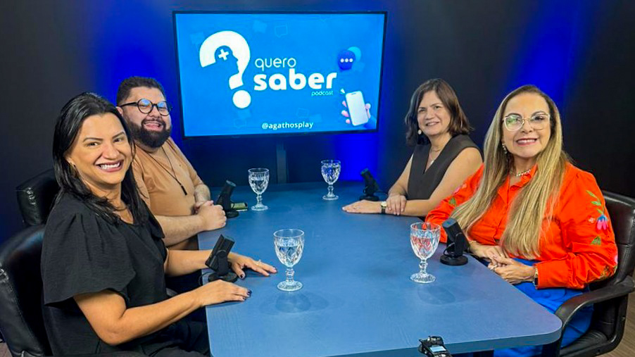 Cristina Mel é a convidada do episódio sobre autismo do “Quero Saber PODCAST” da Rede Agathos