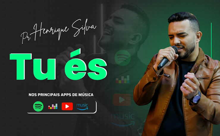 Henrique Silva lança single e clipe em todas as plataformas digitais – “Tu és”