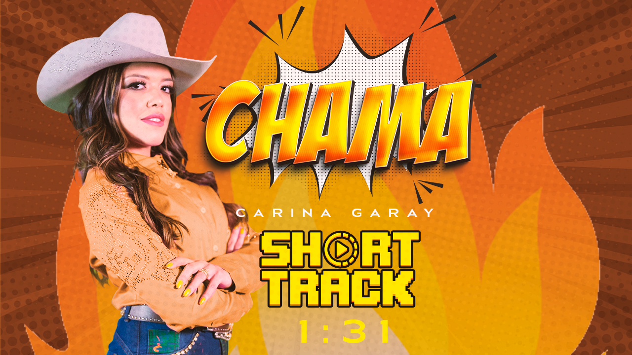 Carina Garay lança “Chama”, seu segundo funknejo que promete revolucionar o setor musical