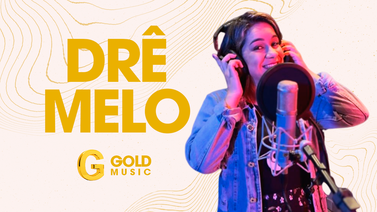 Drê Melo lança “Na Paz”, seu primeiro single pela gravadora Gold Music
