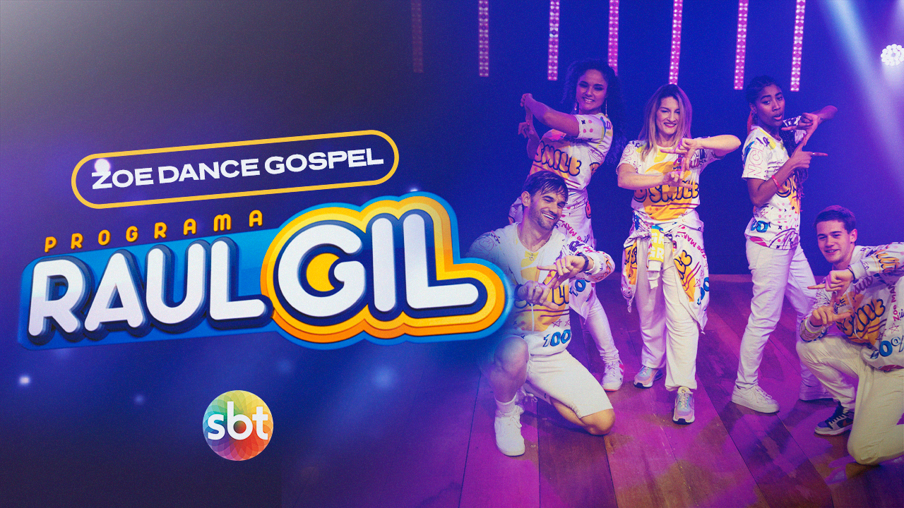 Gravadora Gold Music leva ZOE Dance ao Programa Raul Gil