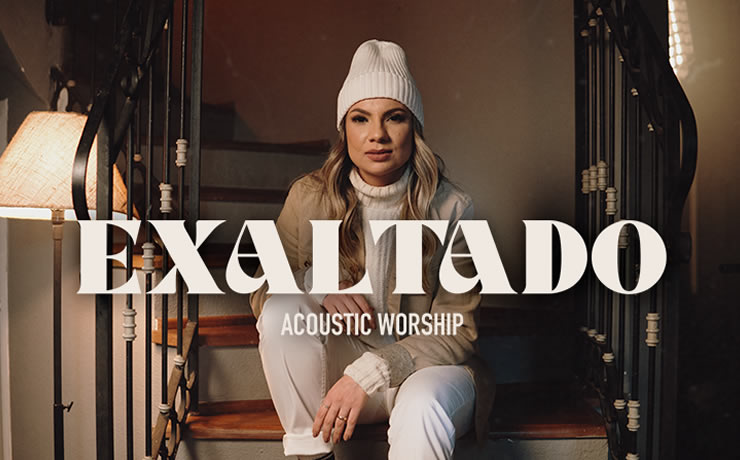 Cantora Aline Ribeiro lança “Exaltado”, primeiro single de seu EP acústico