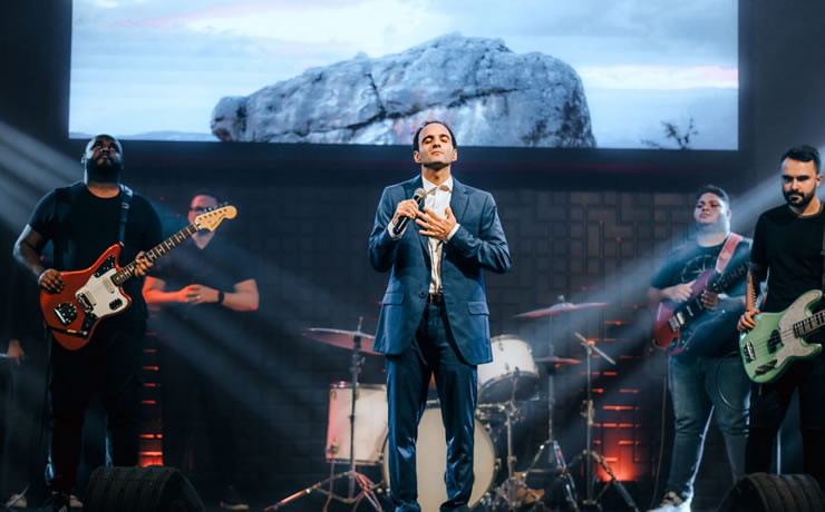 Cantor Edu Silvera estreia no gospel com o single “Chave da Vitória”