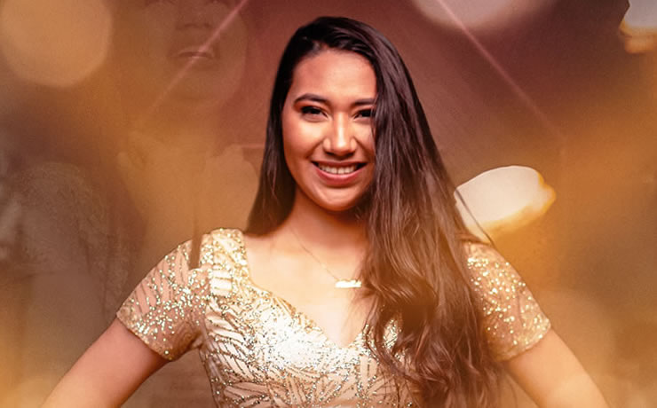 Cantora Naëlle Nascimento lança o single “É Adorando” pela Futura Music