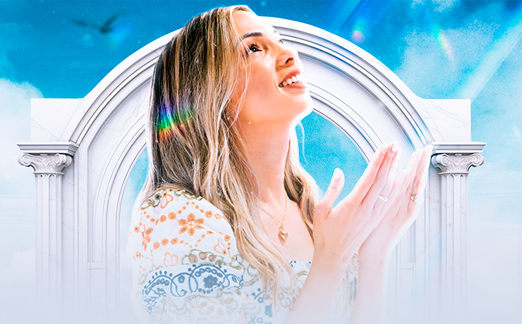 Rose Jacobina lança “Foi na Cruz”, seu primeiro single pela gravadora Futura Music