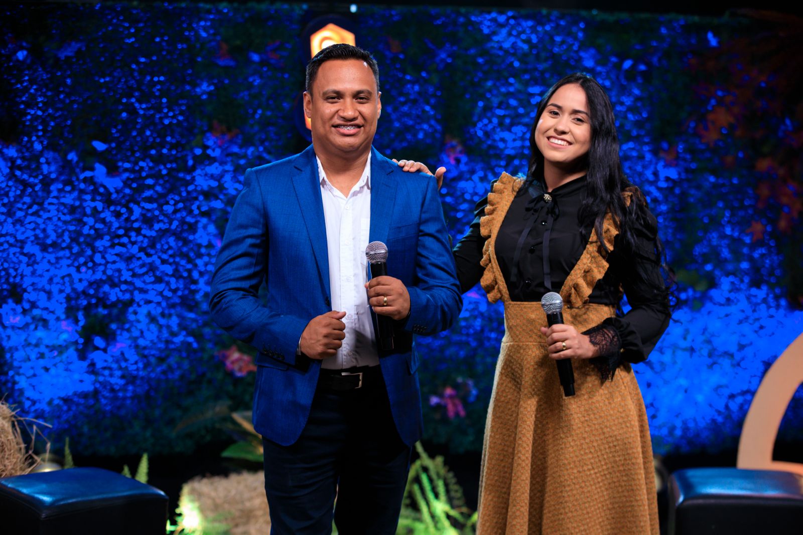 A dupla Jeffter e Kivia faz o seu primeiro lançamento com a canção “Mãos Ungidas”