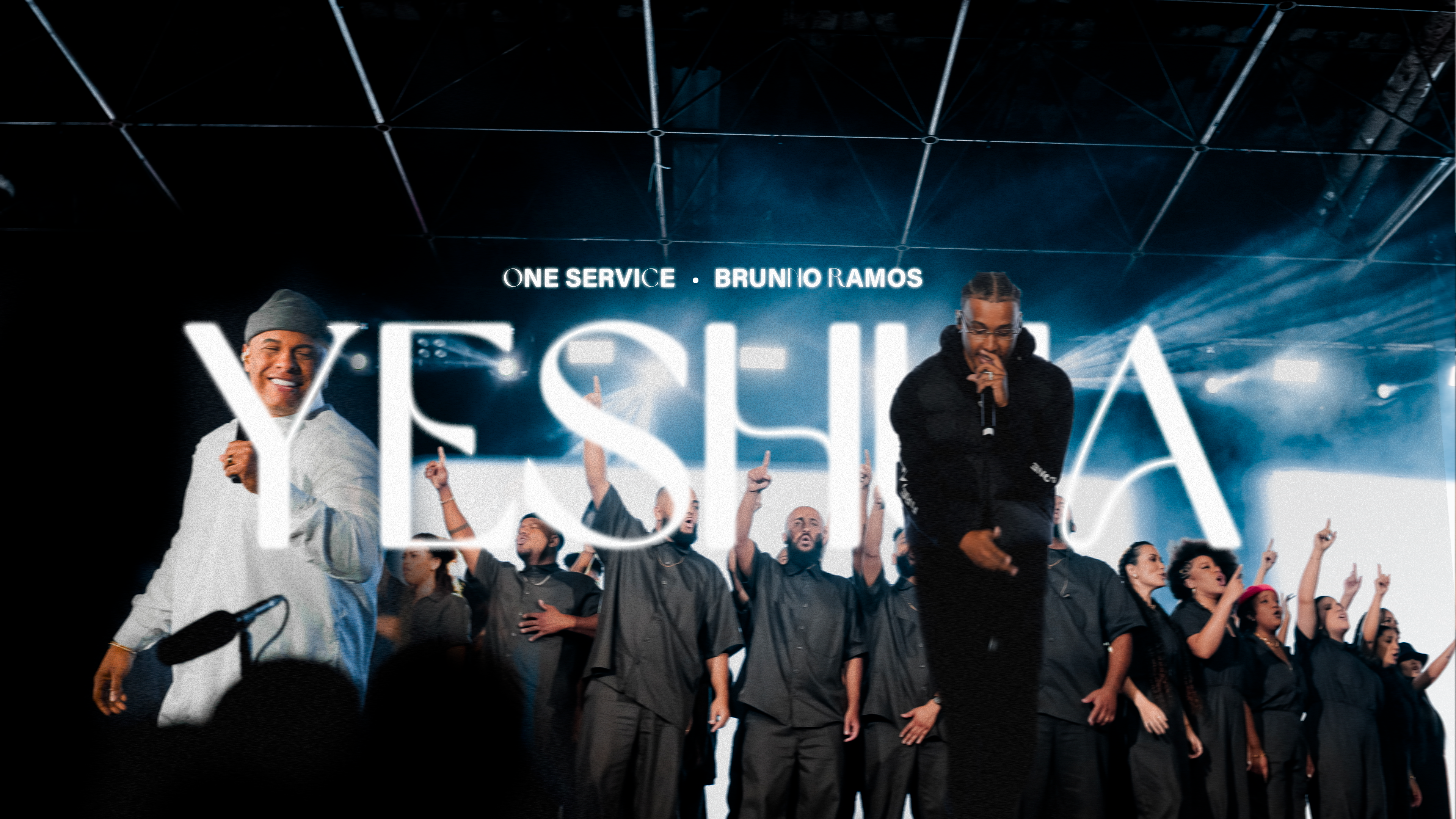 O GRUPO ONE SERVICE APRESENTA SEU NOVO SINGLE, “YESHUA”, QUE CONTA COM A PARTICIPAÇÃO DO TRAPPER BRUNNO RAMOS