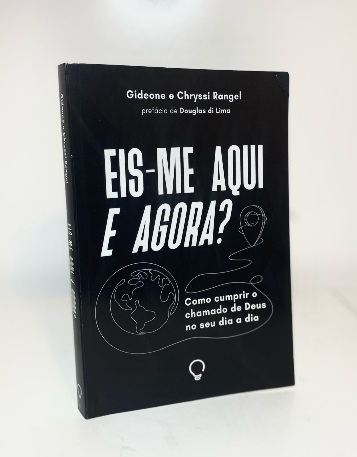 “Eis-me aqui e agora?”: primeiro livro dos missionários Chryssi e Gideone Rangel está em pré-venda
