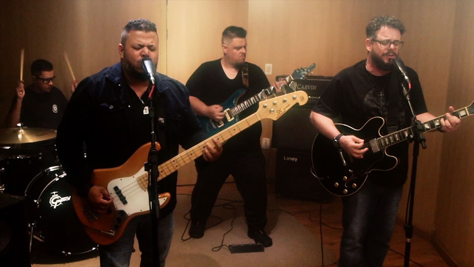Carlinhos Falsetti e Banda W.O. se unem para o lançamento do single “Ressurreição”, pela Nova Fase Music