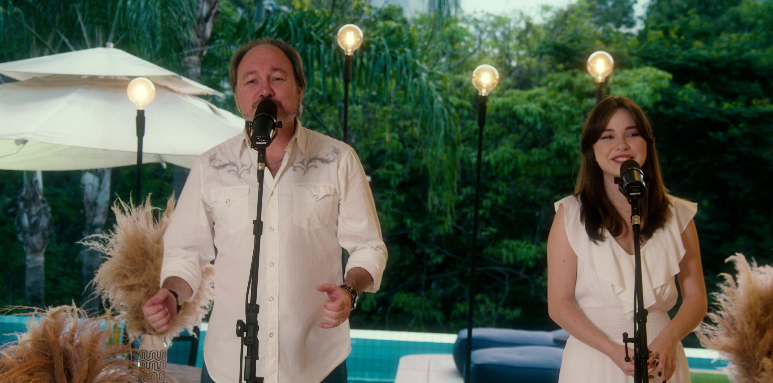 David Quinlan & Angel Quinlan em uma linda interpretação de “Onde Estás”