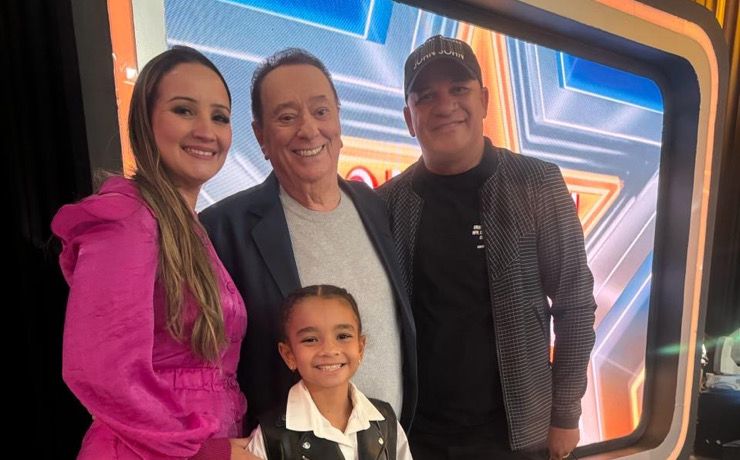 Cantora gospel, Maria Pita é convidada para participar do Programa Raul Gil