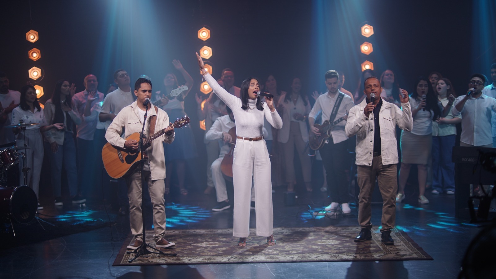 Ministério Ohana reconhece a santidade de Deus no single “Só Tu És Santo”