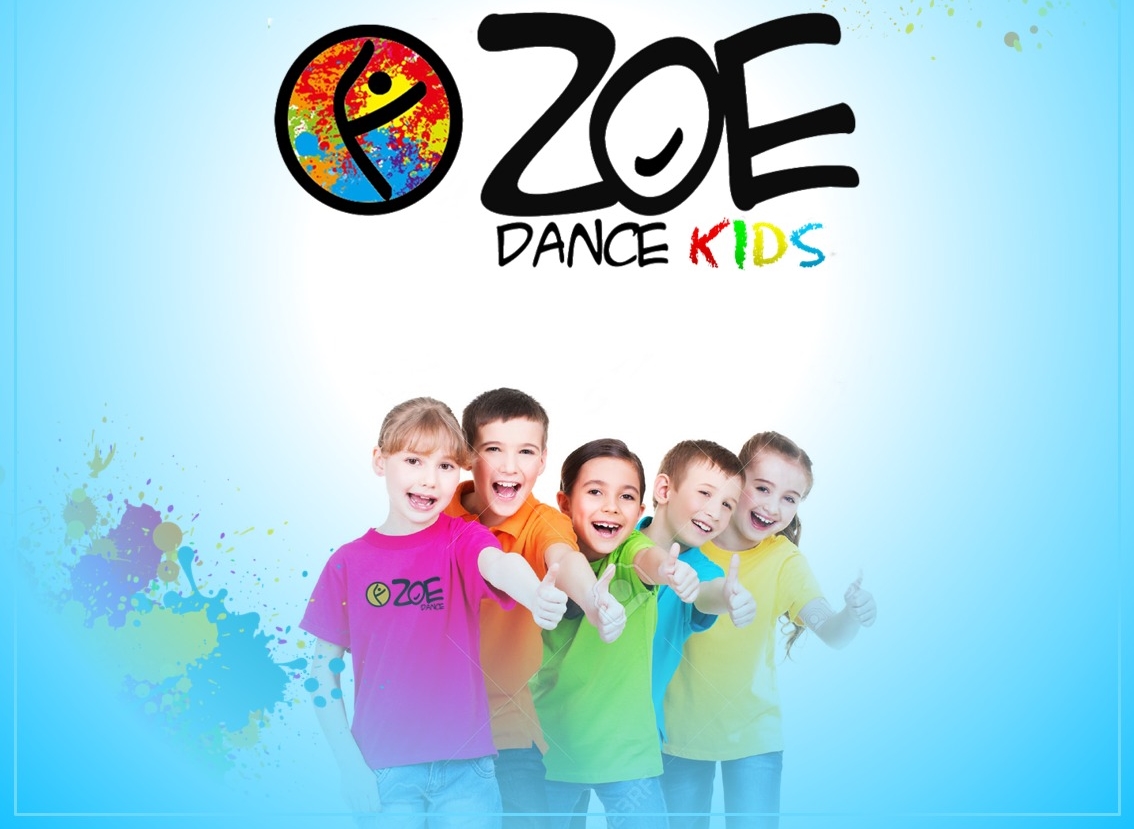 Crianças de todas as partes do Brasil se enchem de alegria nos vibrantes shows da Zoe Dance Gospel KIDS.