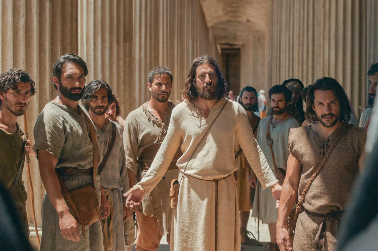Trailer inédito anuncia novos episódios de “The Chosen – Os Escolhidos”, que chegam amanhã nos cinemas
