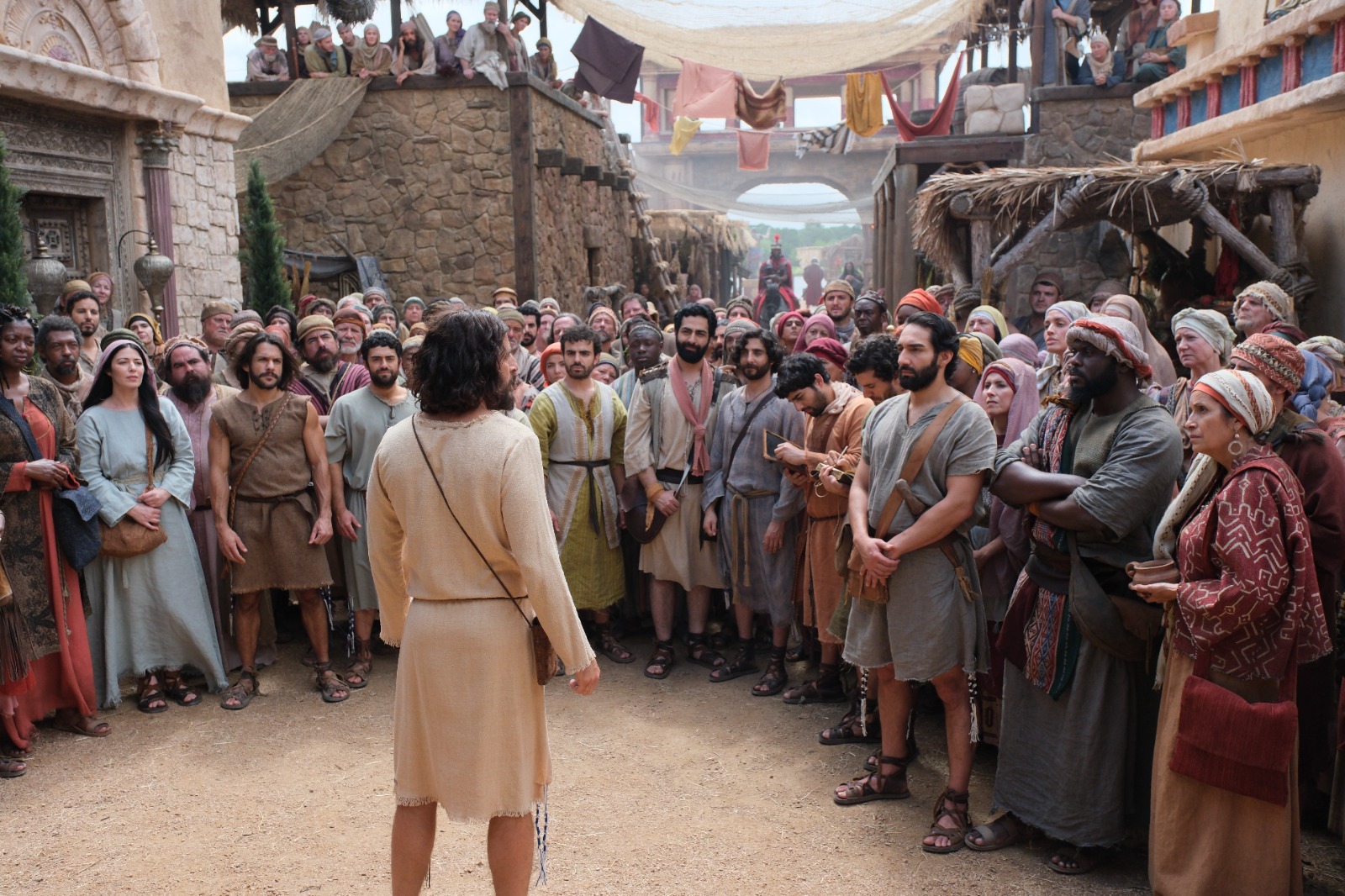 Fortes emoções de The Chosen continuam a atrair milhares aos cinemas