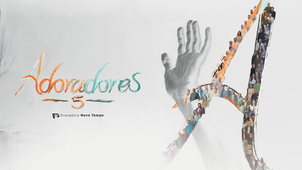 Gravadora Novo Tempo Lança “Adoradores 5”: Um Projeto único sobre Adoração