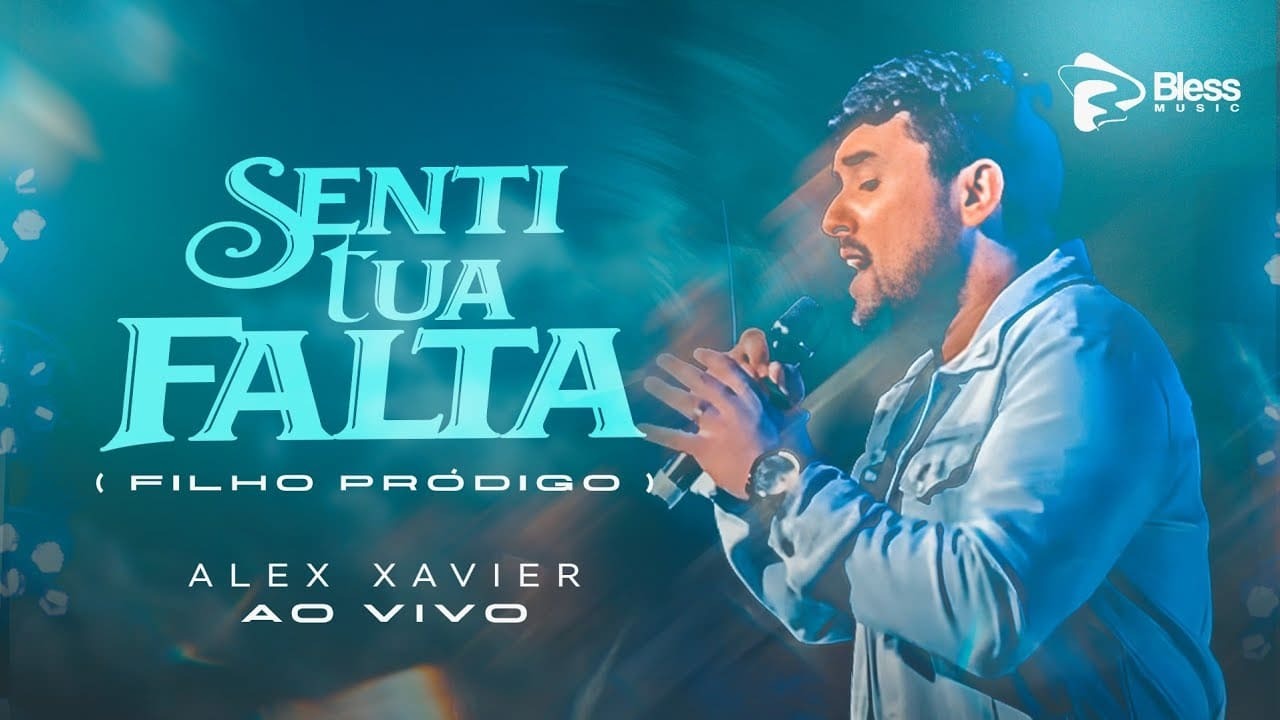 Alex Xavier Anuncia o Lançamento de seu Novo Single “Senti Sua Falta” pela Bless Music