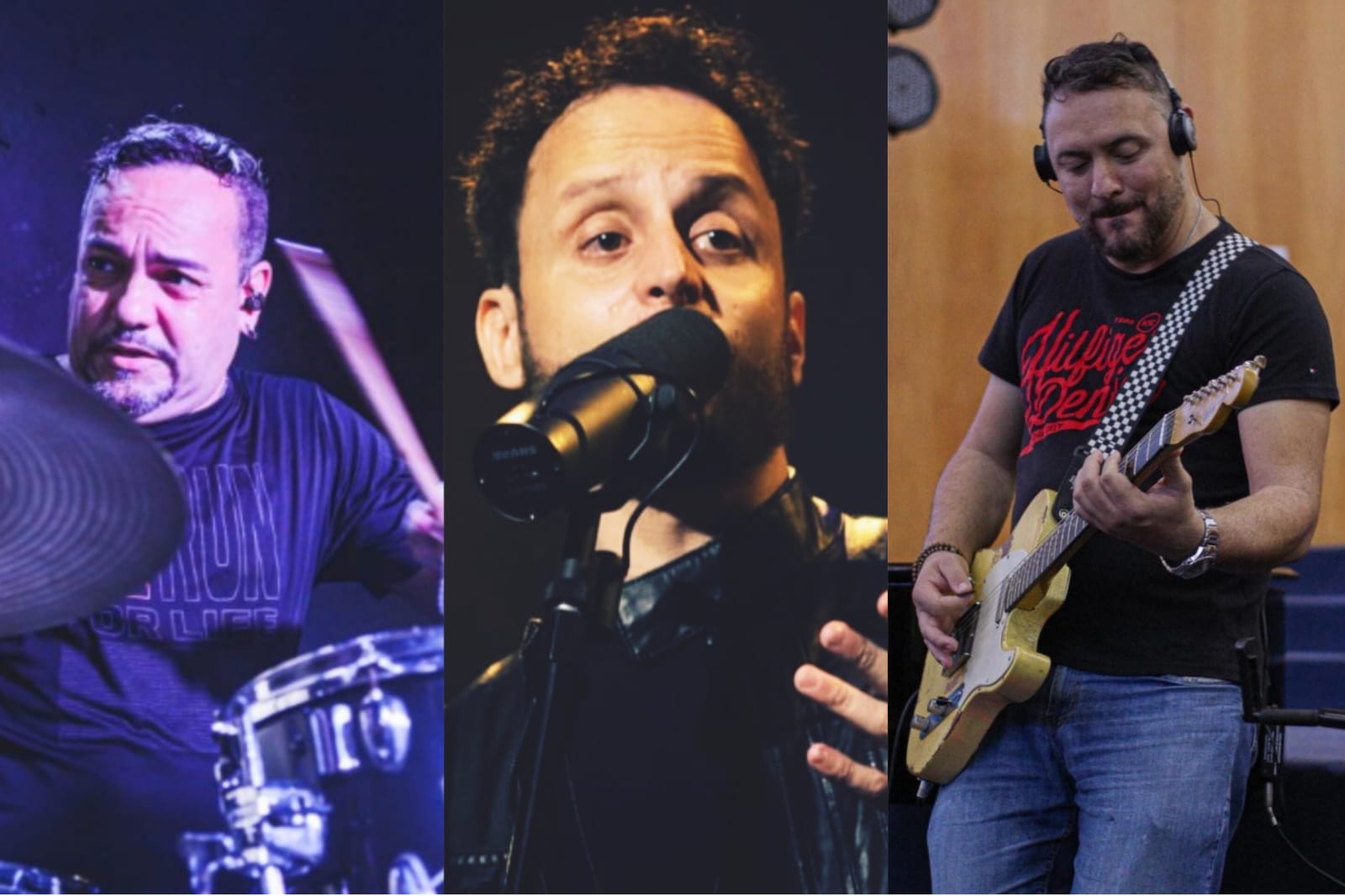 Rock: Banda Contato Vital anuncia retorno e entrada de novo vocalista