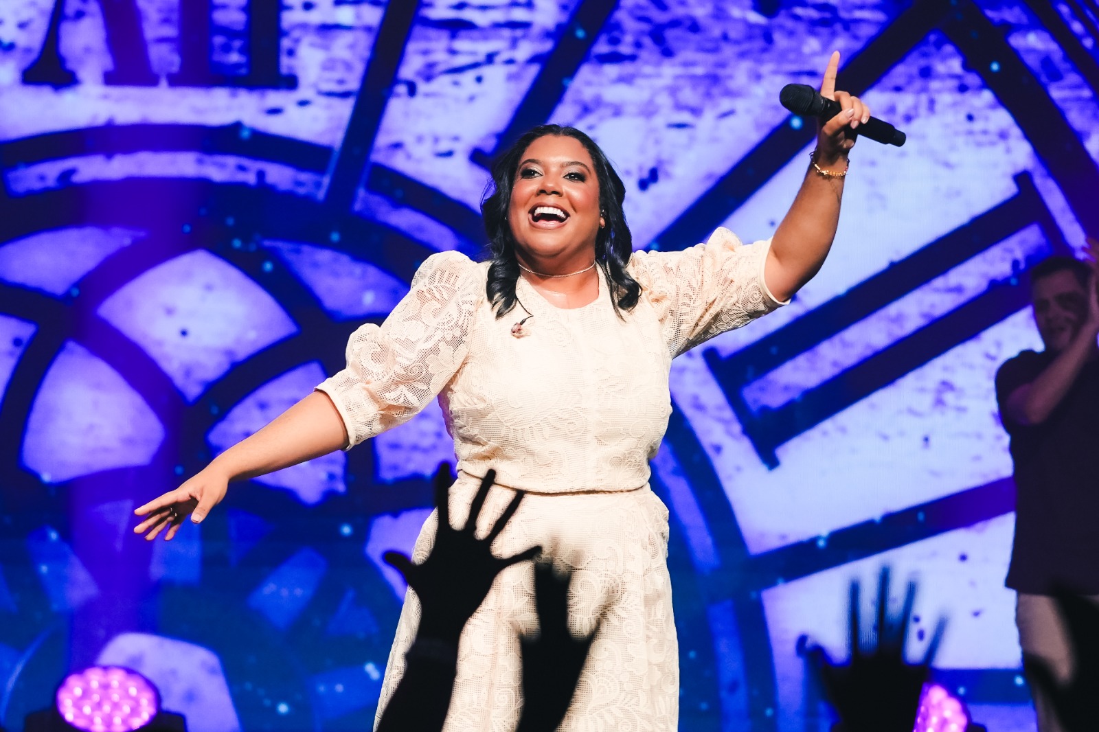 A cantora Sued Silva fala sobre a gravação do seu primeiro DVD