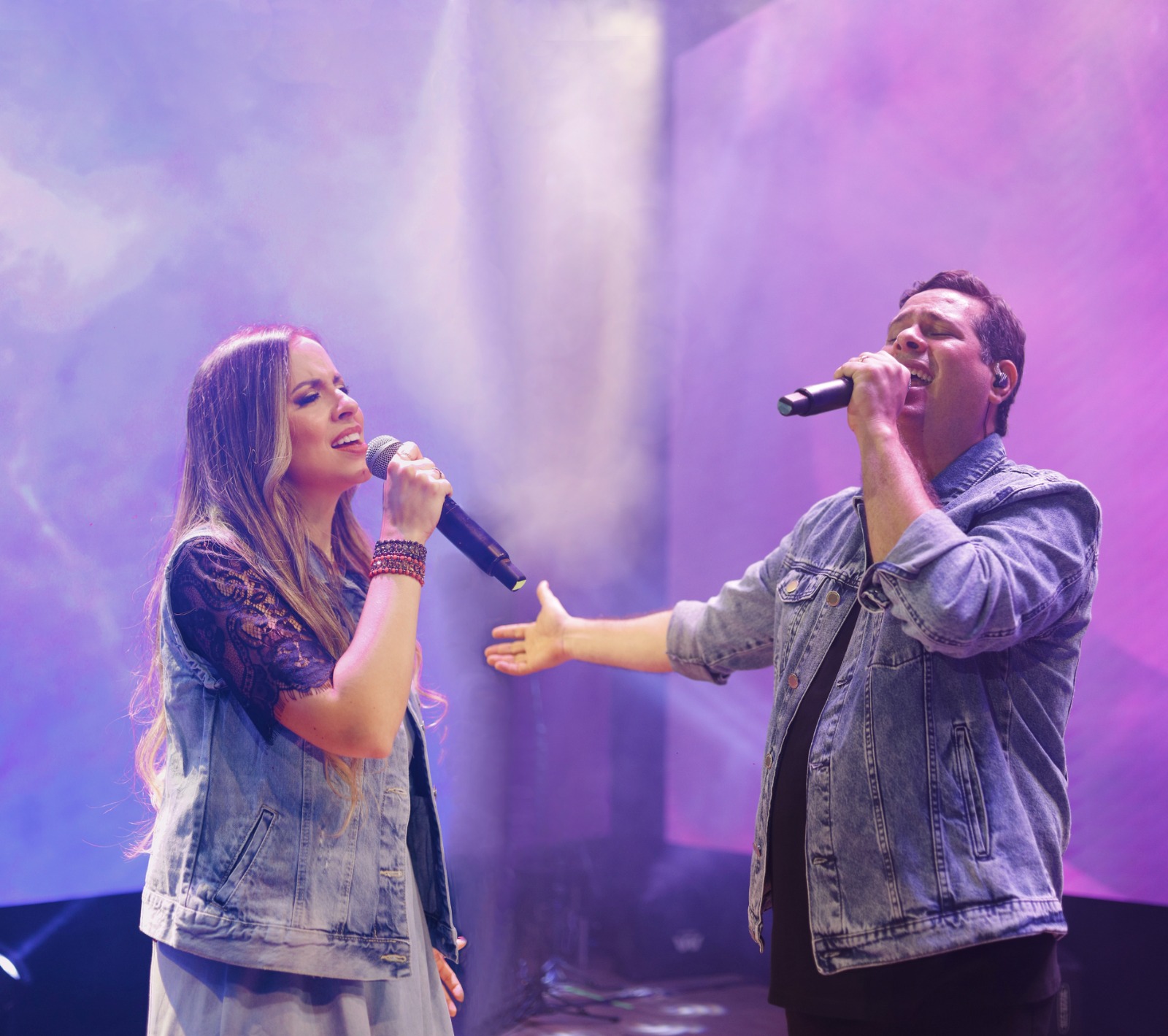 A dupla Marcelo & Liliane lança os projetos: “Yeshua” e “Rendido Estou”