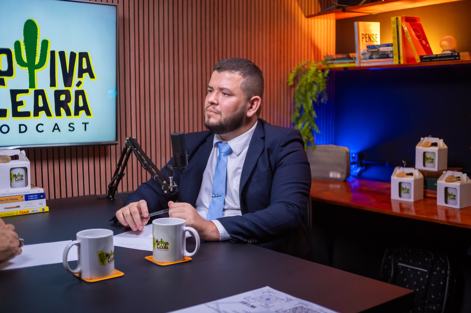 “Deus me mostrou o caminho”, diz criador do Motiva Ceará Podcast, Oswaldo Cardoso