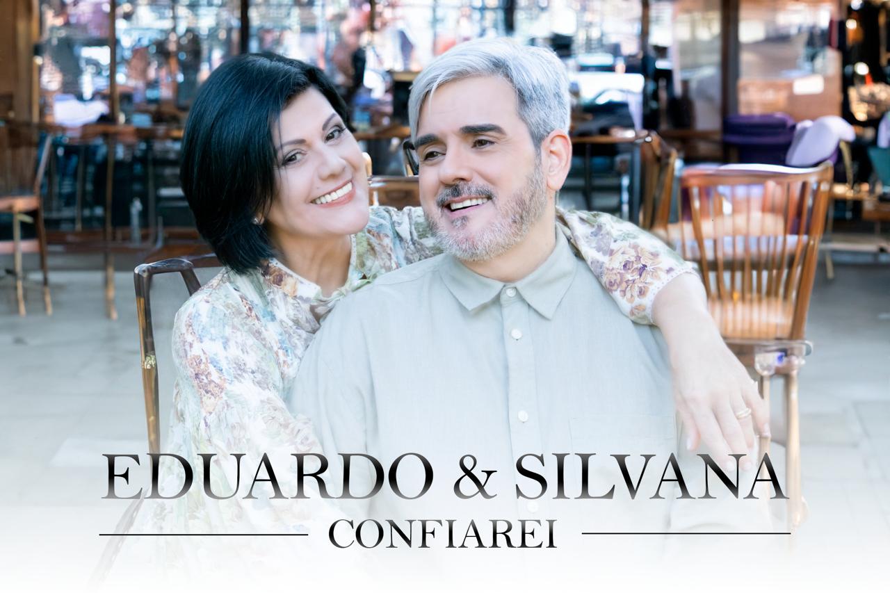 Clássico reimaginado, dupla Eduardo e Silvana regrava “Confiarei”, sucesso dos anos 1990