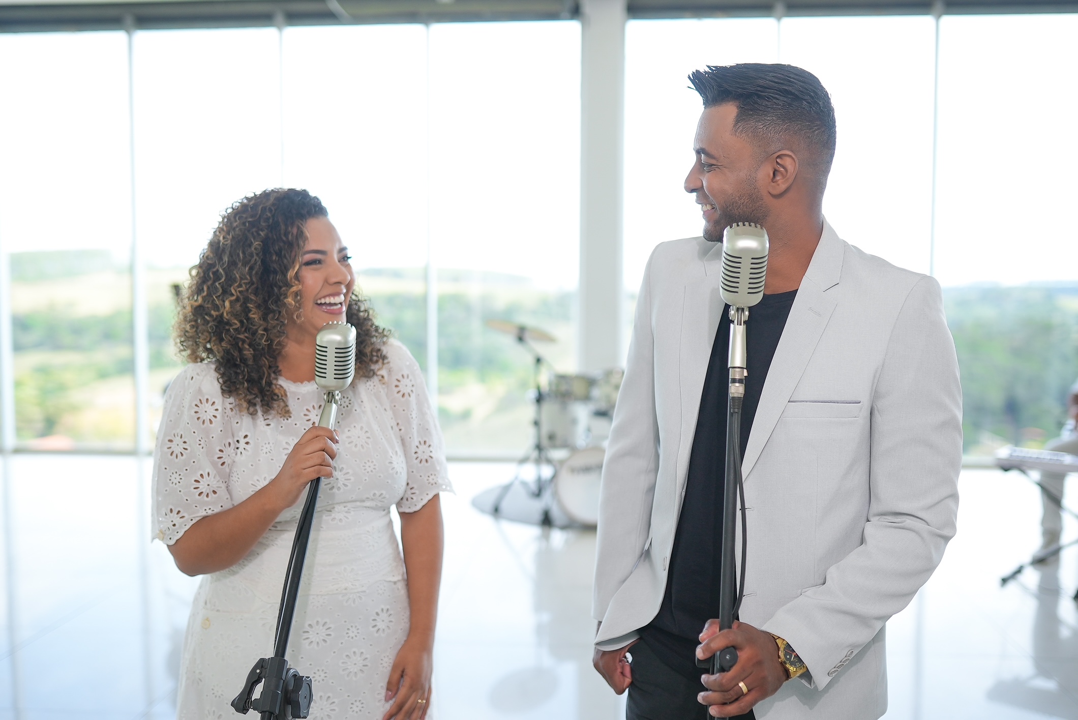 Vanessa Carvalho e Samuel Sabinno no belíssimo projeto “De Pai Pra Filho”